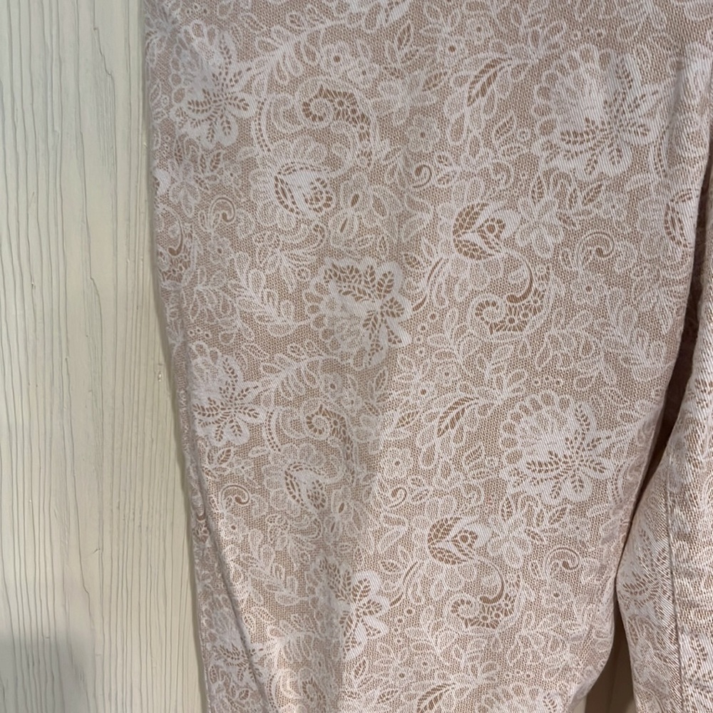 Laura Ashley Crop Pants Size 16 Five Pocket - Picture 2 of 10